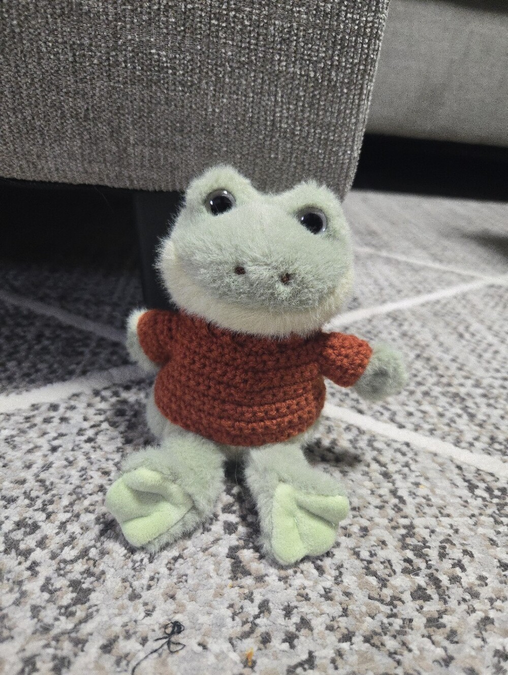 Douglas Frog Plush